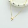 Minimal Classic Cross Necklace, thumbnail 1 of 2