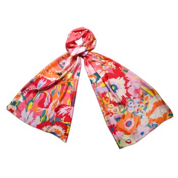 Secret Garden Potpourri Silk Scarf, 2 of 7