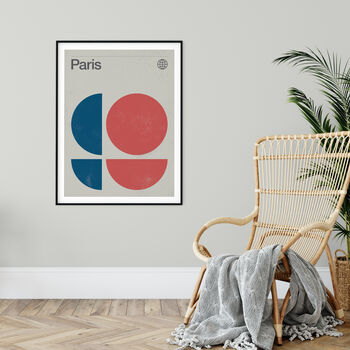 Paris City Travel Print, 2 of 3