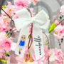 Personalised Girls School Hair Bow, thumbnail 3 of 3