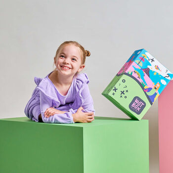 Rainbows And Unicorns Theme Gift Box For Kids, 7 of 8
