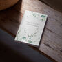 Personalised Eucalyptus Wedding Planner Engagement Gift, thumbnail 1 of 10