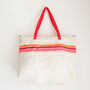 Falcon Recycled Sailcloth Weekend Bag, thumbnail 1 of 3