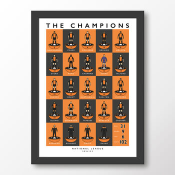 Barnet Fc Squad 24/25 Poster, 7 of 7