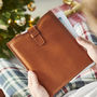 Leather Cover For iPad, thumbnail 1 of 7