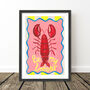Be My Lobster Print, thumbnail 7 of 8