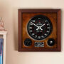 Hand Made Personalised Rolls Royce Silver Cloud Iii Speedometer Wall Clock, thumbnail 1 of 4