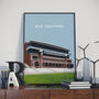 Old Trafford Cricket Ground Print, thumbnail 1 of 4