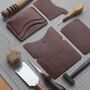 Personalised Minimalist Leather Wallet, thumbnail 8 of 9
