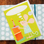 Personalised Bubble Little Mouse Card, thumbnail 1 of 5