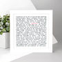 Literature Print Literary Gift For Book Lovers, thumbnail 1 of 5