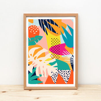 'In The Jungle' Art Print, 3 of 5
