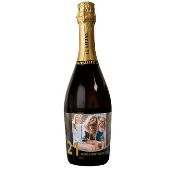 Birthday Gifts Personalised Prosecco, 3 of 4