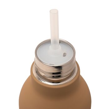 Stainless Steel Water Bottle Removable Character Head, 12 of 12