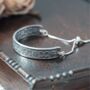 Cherry Blossom Vintage Spoon Cuff Bracelet, thumbnail 5 of 5