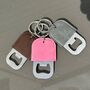 Best Dad Ever Bottle Opener Keyring, thumbnail 2 of 3