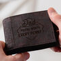 Personalised 'Worth Every Penny' Cork Wallet For Him, thumbnail 2 of 6