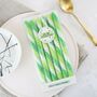 Alcoholic Gin And Elderflower Edible Drink Stirrers, thumbnail 2 of 3