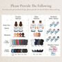 Personalised New Family Baby Portrait Print, thumbnail 2 of 7