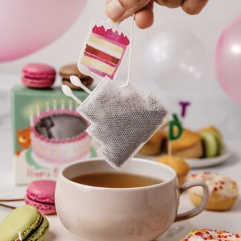 Handmade Birthday Tea Bags, 2 of 3