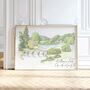 Personalised Landscape And Gardens Illustration From Your Photo, thumbnail 7 of 10