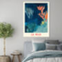 La Mer Sea Ocean Art Print, thumbnail 2 of 3