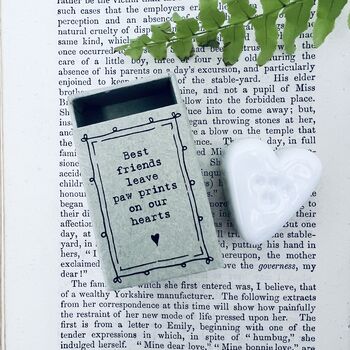 Remember The Love Bereavement Candle And Keepsake, 6 of 11