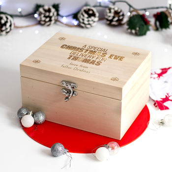 Personalised Christmas Eve Box, 5 of 6