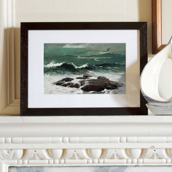 Nautical Ocean Fine Art Print Framed Or Unframed, 8 of 12