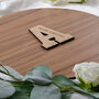 Personalised Initial Wedding Guestbook Sign, thumbnail 6 of 10