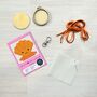 You're A Shore Thing! Mini Matchbox Cross Stitch Kit, thumbnail 12 of 12