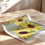 Sunflowers Hand Painted Art Print, thumbnail 3 of 5