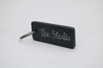 Personalised Key Ring, Sturdy, 8 of 8