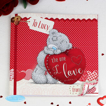 Personalised Me To You The One I Love Poem Book, 8 of 9