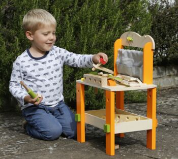 Personalised Work Bench, Box Or Tool Belt, 2 of 5