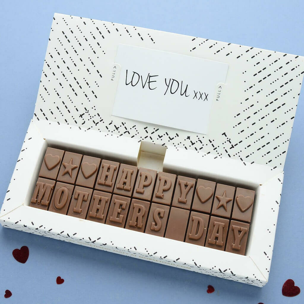 Chocolate Mother's Day Gift By Morse Toad