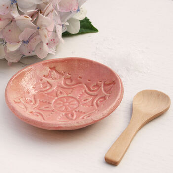 Moroccan Style Pink Salt Dish, 2 of 5