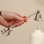 Silver Stag Head Candle Snuffer, thumbnail 5 of 9