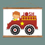 Personalised Fire Engine, thumbnail 1 of 3
