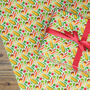 Sweetcorn Wrapping Paper, Vegetable Gift Wrap, thumbnail 1 of 2