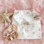 Personalised Dance Ballet Shoe Bag, thumbnail 1 of 4