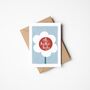 Hello Baby Greeting Card, thumbnail 1 of 2