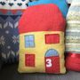 Our House Personalised Cushion Knitting Kit, thumbnail 1 of 2