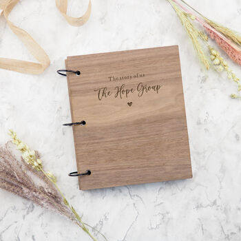 Personalised Family Photo Album For Mum, 8 of 10