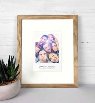 Personalised Favourite Photo Greeting Card, 6 of 8