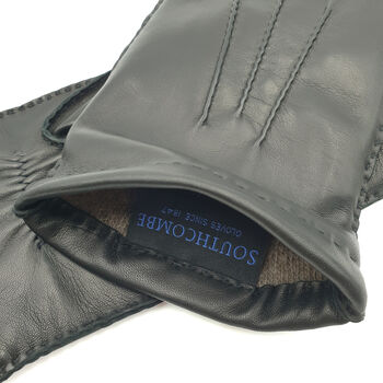 Trent. Men's Handsewn Leather Gloves, 5 of 11