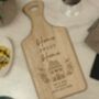 Personalised Home Wooden Paddle Board, thumbnail 2 of 5