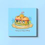 Sandwich Thank You Card | Cute Greeting Cards, thumbnail 1 of 4