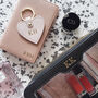Personalised Saffiano Leather Heart Keyring, thumbnail 10 of 10