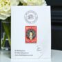 Make Art Not War Red Enamel Lapel Pin Badge, thumbnail 1 of 8